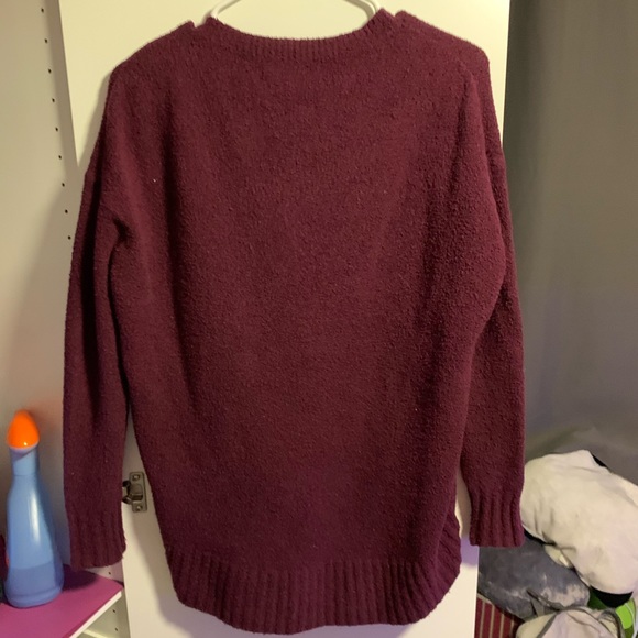 Burgundy Sweater - Picture 2 of 3